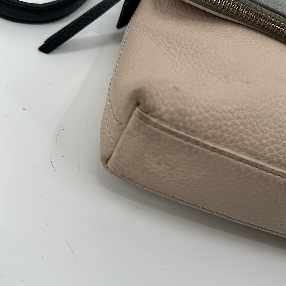 Kate Spade Two Tone Leather Crossbody Purse - Picture 13 of 16